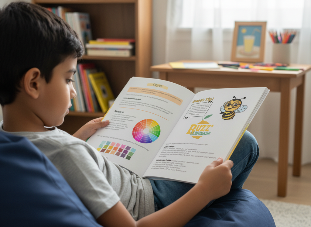 Business Bee's Lemonade Stand Workbook