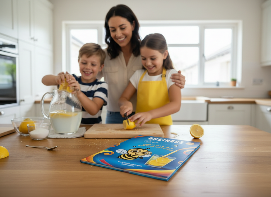 Business Bee's Lemonade Stand Workbook