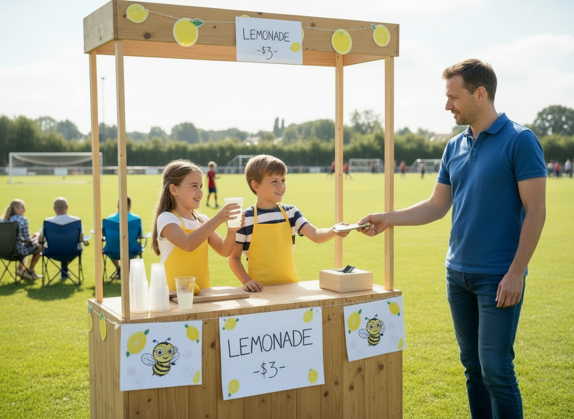 Business Bee's Lemonade Stand Workbook