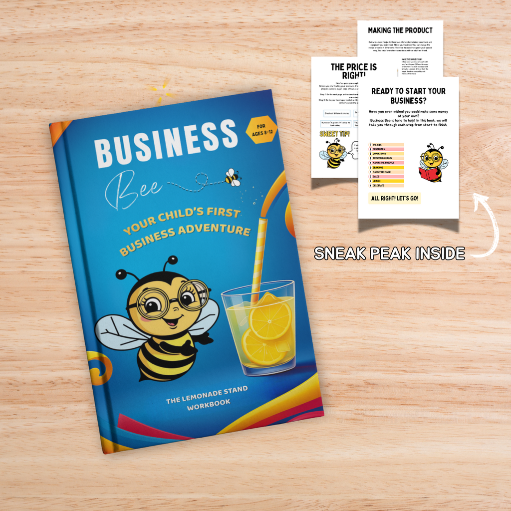 Business Bee's Lemonade Stand Workbook